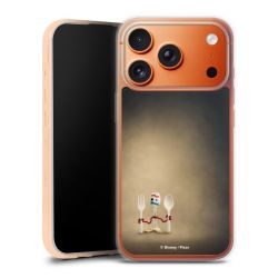 Silikonskal genomskinlig