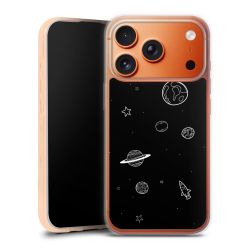 Silikonskal genomskinlig