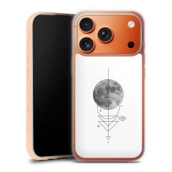 Silikonskal genomskinlig