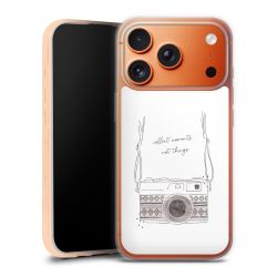 Silikonskal genomskinlig