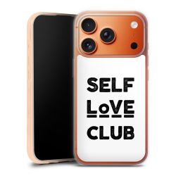 Silikonskal genomskinlig