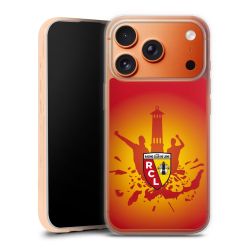 Silikonskal genomskinlig