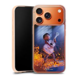 Silikonskal genomskinlig