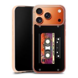 Silikonskal genomskinlig