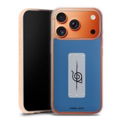 Silikonskal genomskinlig