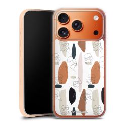 Silikonskal genomskinlig