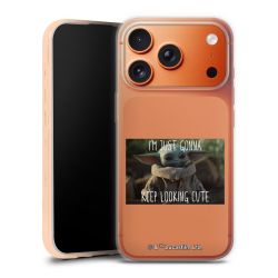 Silikonskal genomskinlig