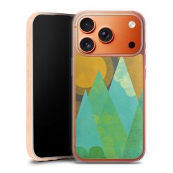 Silikonskal genomskinlig