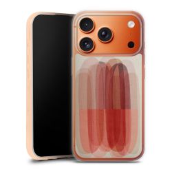 Silikonskal genomskinlig