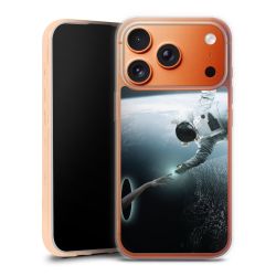 Silikonskal genomskinlig