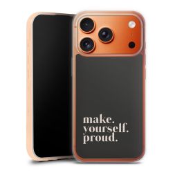 Silikonskal genomskinlig