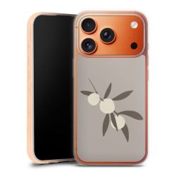 Silikonskal genomskinlig