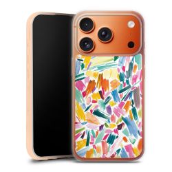 Silikonskal genomskinlig