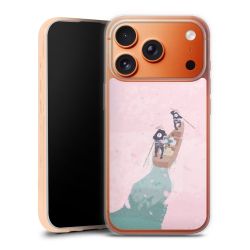 Silikonskal genomskinlig