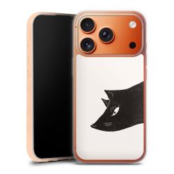 Silikonskal genomskinlig