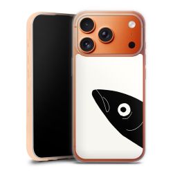 Silikonskal genomskinlig