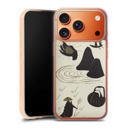 Silikonskal genomskinlig