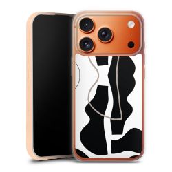 Silikonskal genomskinlig