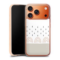 Silikonskal genomskinlig