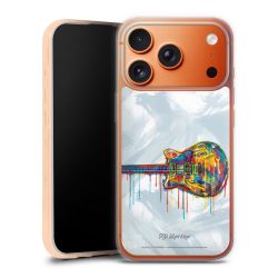 Silikonskal genomskinlig