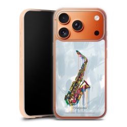 Silikonskal genomskinlig