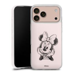 Minnie Posieren Sitzen