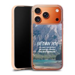 Silikon Case transparent