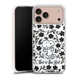 Snoopy bianco e nero This Is The Life