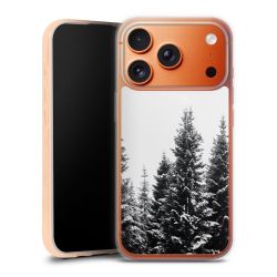 Silikonskal genomskinlig