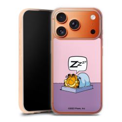 Garfield Attacco al pisolino rosa