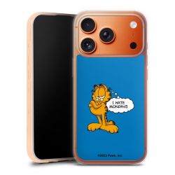 Garfield Ik haat maandagen blauw