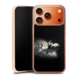 Silikonskal genomskinlig