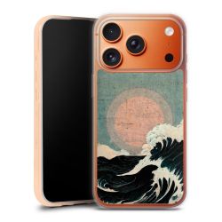 Silikonskal genomskinlig