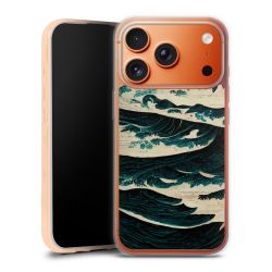 Silikonskal genomskinlig