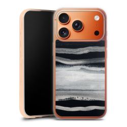 Silikonskal genomskinlig