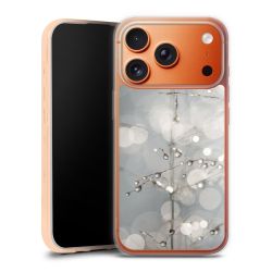 Silikonskal genomskinlig