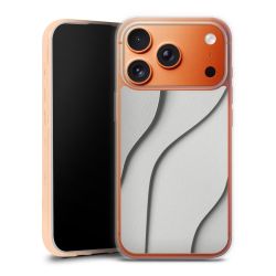 Silikonskal genomskinlig