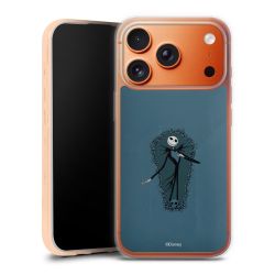 Silikonskal genomskinlig