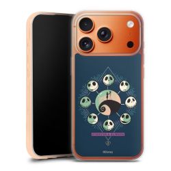 Silikonskal genomskinlig