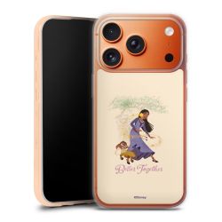 Silikonskal genomskinlig