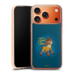 Silikonskal genomskinlig