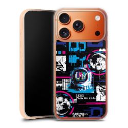 Silikonskal genomskinlig