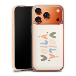 Silikonskal genomskinlig