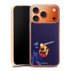 Silikonskal genomskinlig