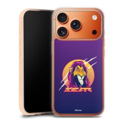 Silikonskal genomskinlig