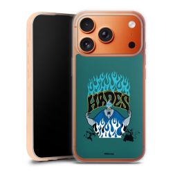 Silikonskal genomskinlig