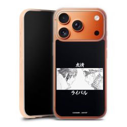 Silikonskal genomskinlig