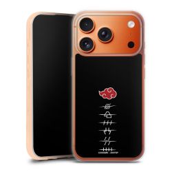 Symboles des membres de l'Akatsuki noirs