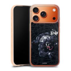 Silikonskal genomskinlig