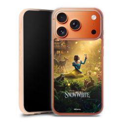 Silikonskal genomskinlig